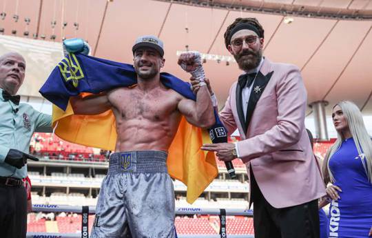 Gvozdyk told when he plans to hold the next fight