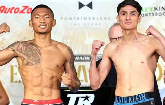 What time is Demler Zamora vs Jose Antonio Meza tonight? Ringwalks, schedule, streaming links