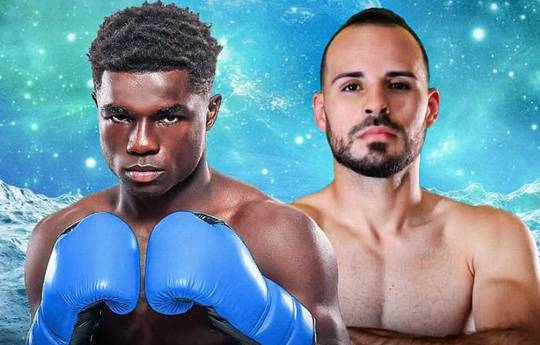 Wann findet heute Abend der Kampf Breyon Gorham gegen Yomar Alamo statt? Ringwalks, Zeitplan, Streaming-Links