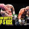 5 brutales nocauts de Dillian Whyte (vídeo)