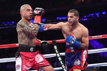 Ali sensationally defeated Cotto in his farewell battle