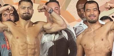 ¿A qué hora es Oscar Duarte vs Batyr Akhmedov esta noche? Ringwalks, horario, enlaces de streaming