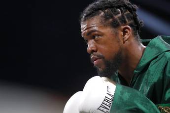 Russell-Hiraoka am 21. Februar in Las Vegas