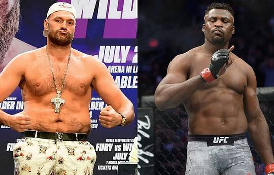 "He will win, but he will be knocked down." Chisora ​​gave a forecast for the fight between Fury and Ngannou