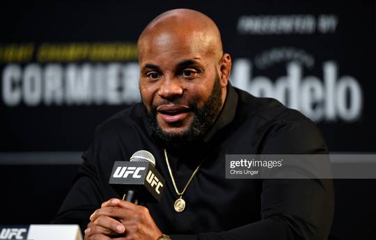 Cormier named the fight for which he can return