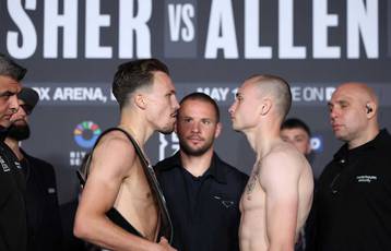 What time is George Liddard vs Aaron Sutton tonight? Ringwalks, schedule, streaming links