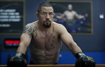 Whittaker ready to share octagon with Usman