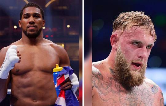 Anthony Joshua Doesn't Hold Back On Jake Paul's Punching Prowess