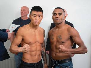 Khegai will perform at the boxing evening in Berlin on September 12