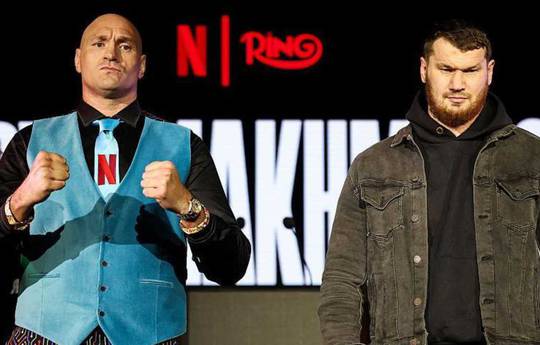 How to Watch Tyson Fury vs Arslanbek Makhmudov - Live Stream & TV Channels