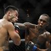 Adesanya beats Tavares (video)