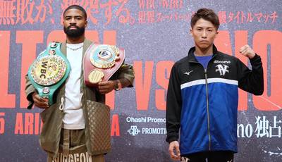 Inoue: Fulton has enough stamina for a full 12 rounds