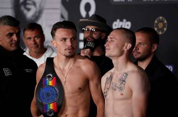 Cómo ver a George Liddard vs Aaron Sutton - Transmisión en vivo y canales de televisión