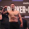 Chisora ​​and Parker were weighed 2