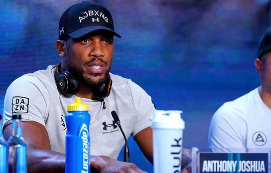 Joshua revealed who he will support in the Usyk-Fury fight