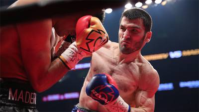 Beterbiev with coronavirus, fight versus Daines is canceled