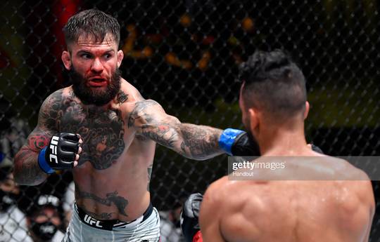 Garbrandt: I learned a lot from the defeat of Font