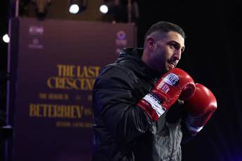 Kabayel showed how he prepared for the fight on January 10