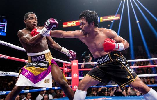 Manny Pacquiao's house is robbed after his bout in Las Vegas