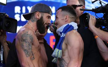 ¿A qué hora es Anthony Cacace vs Josh Warrington esta noche? Ringwalks, horario, enlaces de streaming