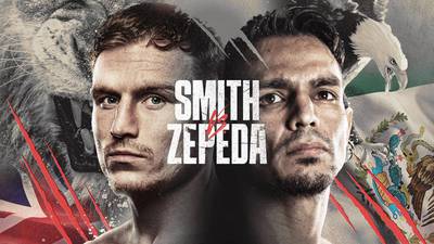 Dalton Smith vs Jose Zepeda - Date, Start time, Fight Card, Location