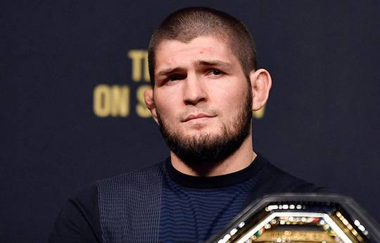 Khabib is going to continue his career
