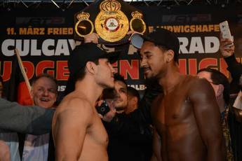 Culcay, Andrade make weight