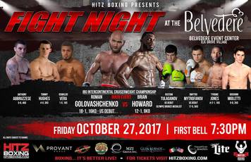 Mitrofanov debuts in the pros on October 27