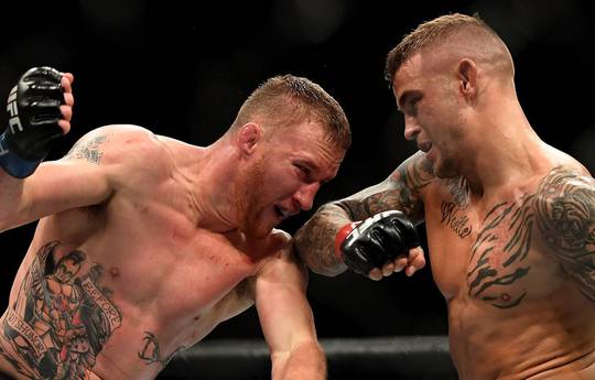 Poirier would like to fight Gaethje at UFC 300