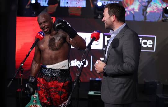 Whyte to have two more fights this year, the first against Franklin?