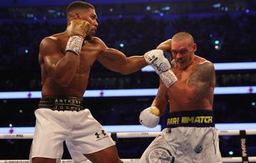 Nelson: Defeating Usyk is a difficult task, but Joshua can do it