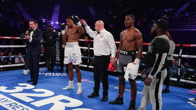 Magnificent Seven Results: Ezra Taylor vs Prince Oko Nartey