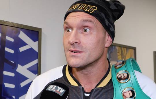 Usyk wird den Kampf Fury-Chisora 3 besuchen