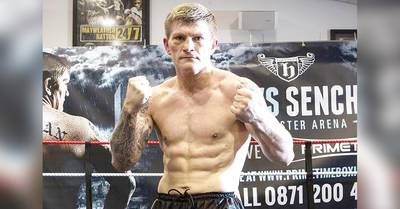 Ricky Hatton's Sudden Passing Shocks Boxing World: "He Was In Great Shape"