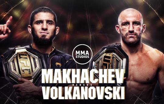 UFC 284. Makhachev vs. Volkanovski: die gesamte Karte des Turniers