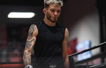 El ucraniano Sidey se convirtió en luchador de la UFC
