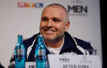 Peter Fury on Kubrat Pulev's class and his chances with Joshua