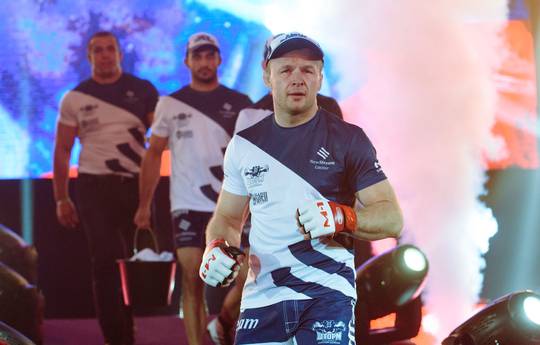 Shlemenko: Askham agreed to fight, because he has a series of three victories