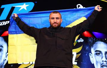Lomachenko: “I don’t see the point in turning to the Russians and Putin”