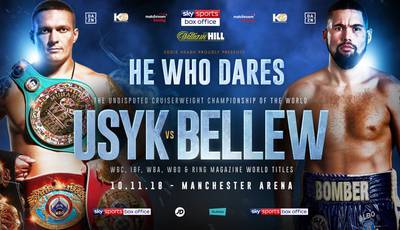 Usyk vs Bellew. Where to watch live