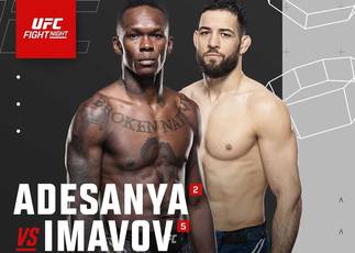 UFC Fight Night 250: Adesanya vs Imavov - Fecha, hora de inicio, Fight Card, Ubicación