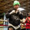 Davis continues training for Garcia 19