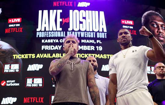 Peter Fury predicted the winner of the Joshua - Paul fight