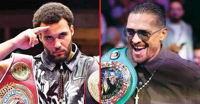 Froch: "I would not put Itauma against Usyk right now"