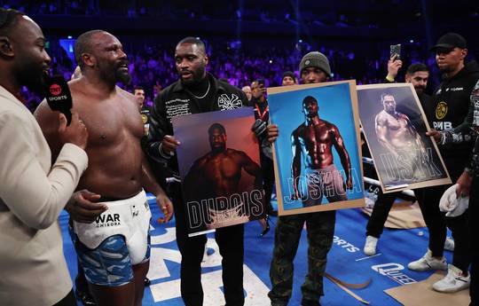 Chisora thinks Wilder is too weak an opponent for him