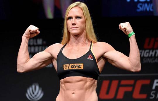 Wie man Holly Holm gegen Yolanda Vega sieht - Live Stream & TV Kanäle