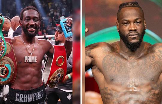 Deontay Wilder wählt einen klaren Sieger für den Showdown zwischen Canelo und Crawford: "Er ist unschlagbar"