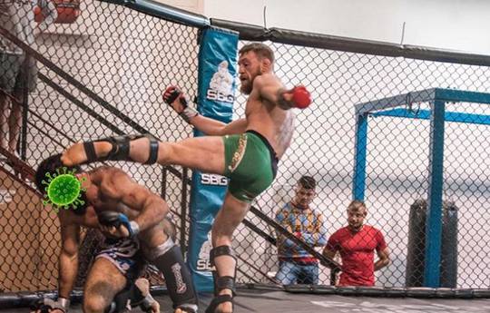 McGregor beats coronavirus