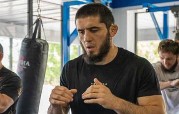 Makhachev named his main sparring partner