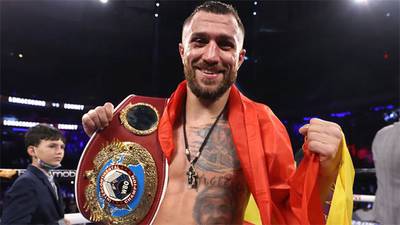 Klitschko reprochó a Lomachenko la falta de patriotismo